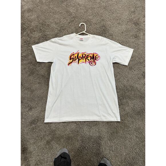 Supreme script shirt - Picture 1 of 3